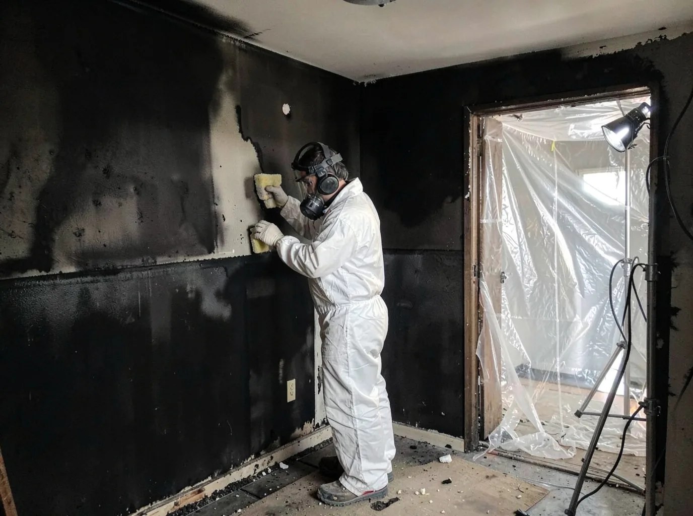 Fire Damage Restoration company in Helm, CA