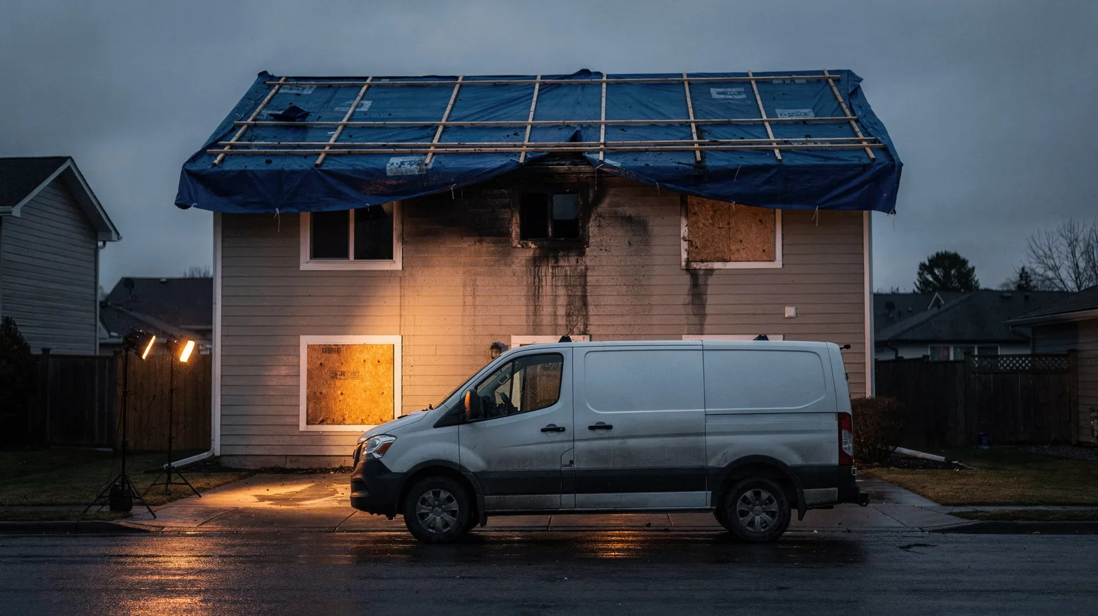 Fire Damage Restoration in Helm, CA near me